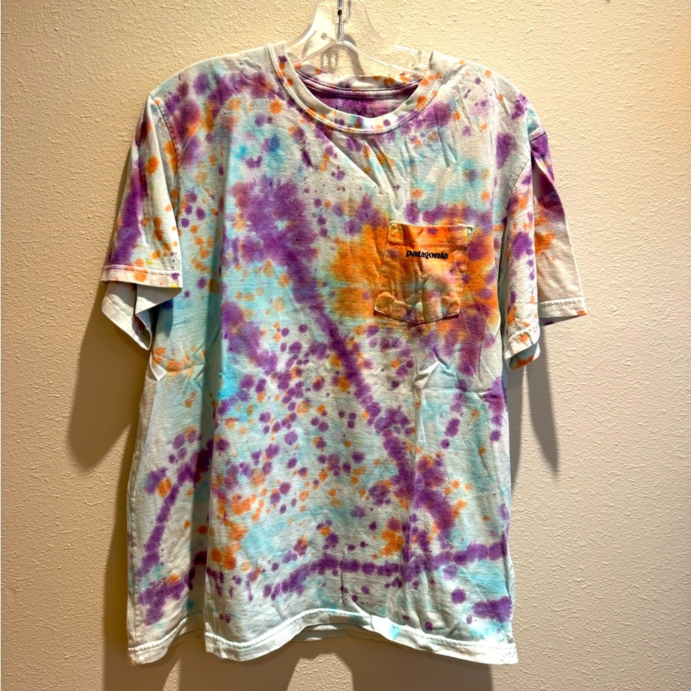 Patagonia Multicolor Tie-Dye Tee